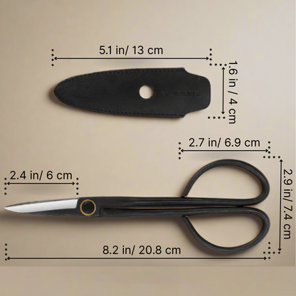 VISEMAN Japanese Bonsai Long Shears