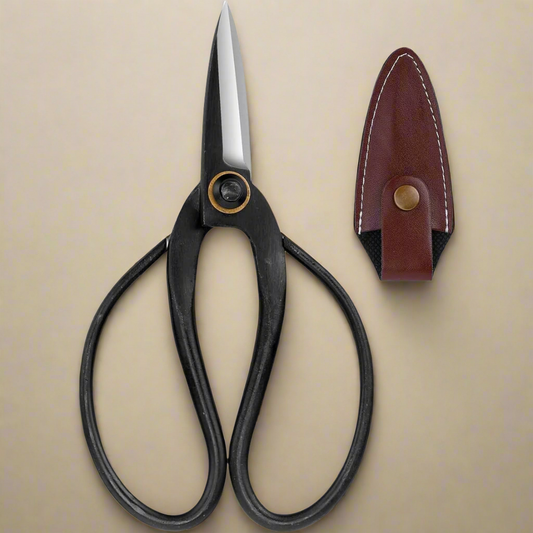 Japanese Bonsai Pruning Scissors-Kintakashi Gardening Shears for Bonsai Trimming