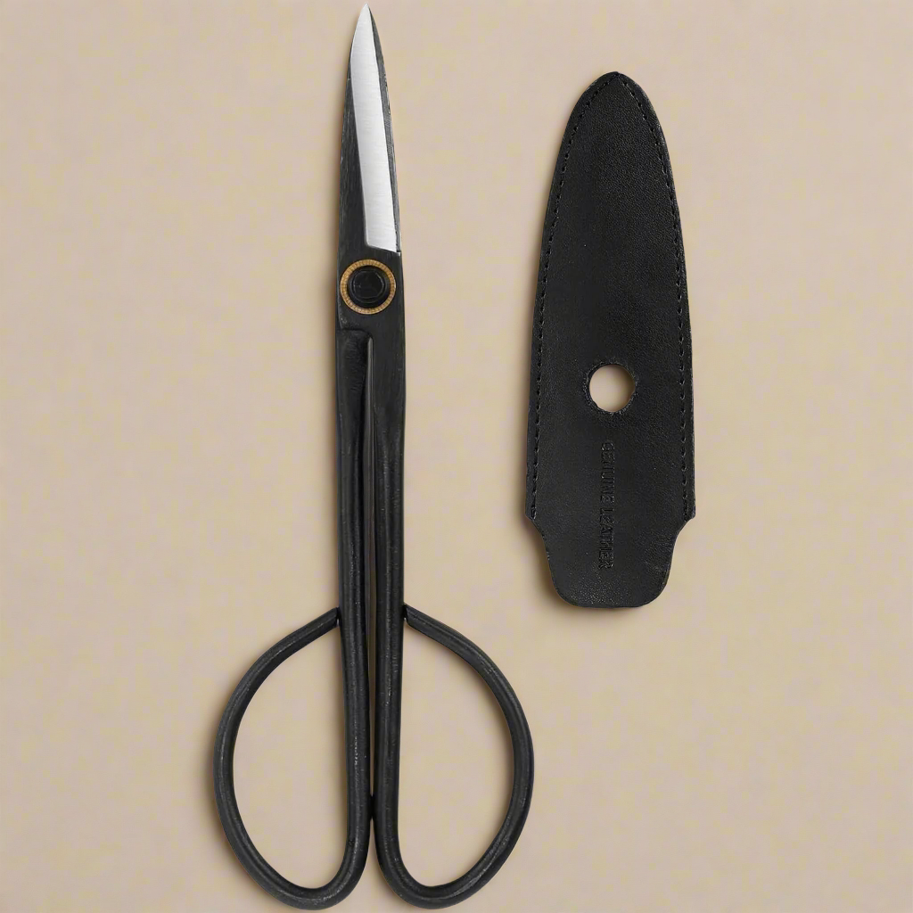 Japanese Bonsai Shears-Long Handle Gardening Scissors for Bonsai Trimming, Bonsai Scissors