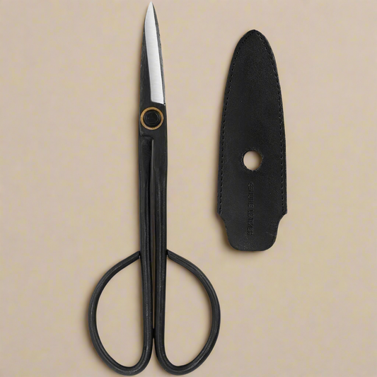 Japanese Bonsai Shears-Long Handle Gardening Scissors for Bonsai Trimming, Bonsai Scissors