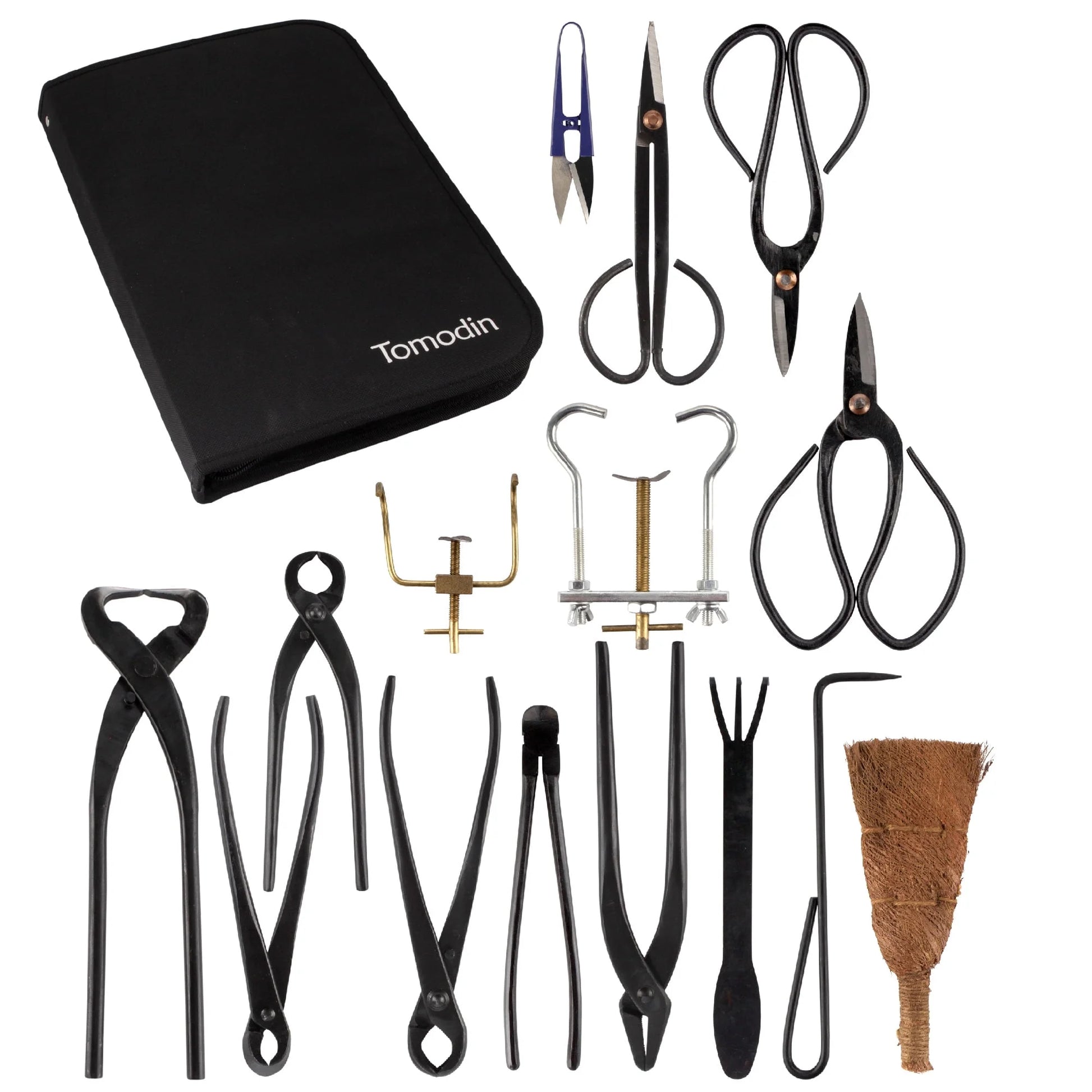 Bonsai Kit 15Pc Master Tool Set - Carbon Steel