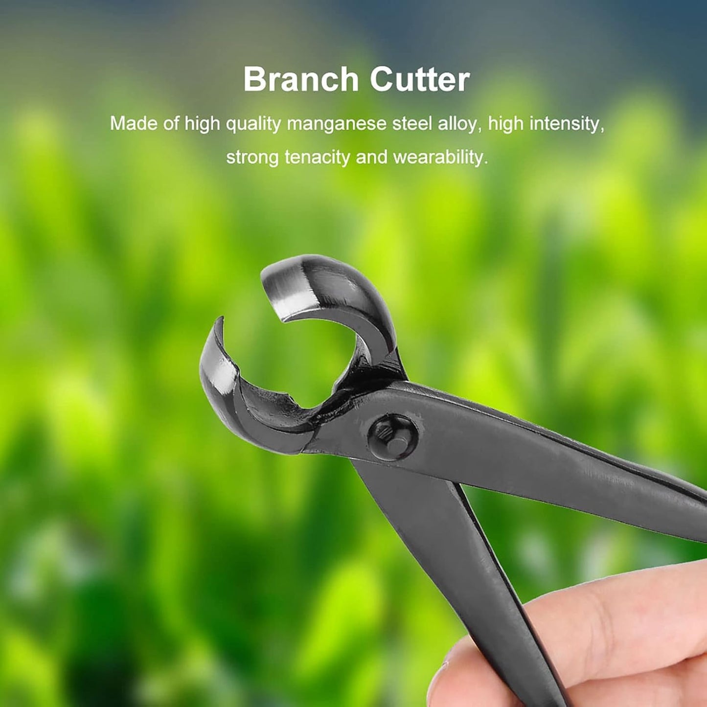 Concave Cutter 8.4 Inch Manganese Steel Alloy Sharp Blade round Edge - 210Mm