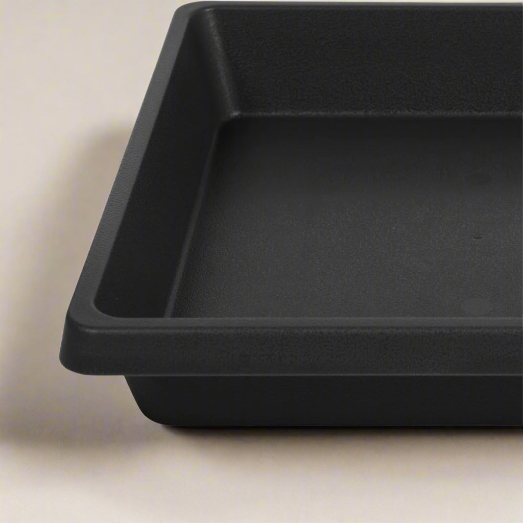2 Pack Square Bonsai Tray - 8 Inch