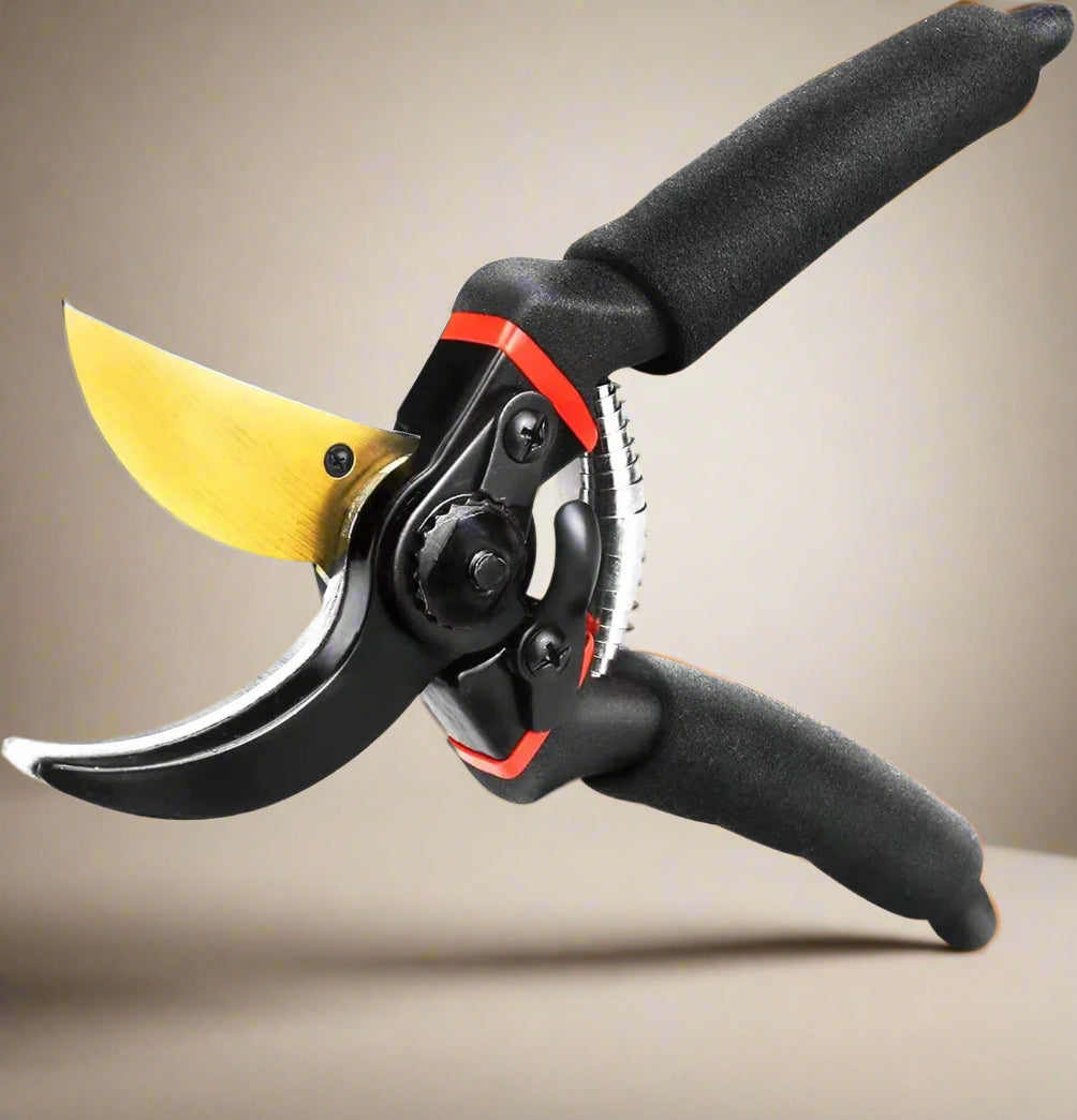 Pruning Shears with Non-Slip Handle Titanium Steel - 8 in.