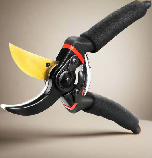 Pruning Shears with Non-Slip Handle Titanium Steel - 8 in.