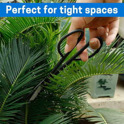 Japanese Bonsai Shears-Long Handle Gardening Scissors for Bonsai Trimming, Bonsai Scissors